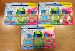 Packs Of 3: Febreze Plug-ins-linen & Sky/gain Orig./downy April Fresh 3D-1995. Fixed Price $29.99.