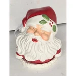 Scentsational Vintage Style Smiling Face Santa Ceramic Wax Warmer. Fixed Price $36.00.