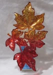 Bath & Body Works Wallflower Fragrance Plug Shiny Fall Maple Leaves Nightlight. Fixed Price $43.53.
