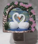 Bath & Body Works Wallflower Fragrance Plug Swan Bridge Scent Control 24/7 Light. Fixed Price $66.09.