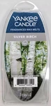 1 Yankee Candle Silver Birch Fragranced Wax Melts 6-PACK 2.6 Oz. Fixed Price $7.99.