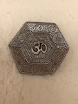 Vrinda Original Incense Burners Ashtray Silver Plated. Fixed Price $12.00.