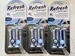 Lot Of (12) Refresh New Car & Cool Breeze Scents Vent Clips Dual. Fixed Price $14.99.