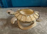 Bath And Body Works Bling Sea Turtle Tortoise Scentportable Car Vent Visor Clip. Fixed Price $12.99.