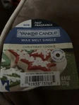 Yankee Candle Christmas Cookie Wax Melt Singles 2 - 0.8 Oz Each New Tart. Fixed Price $11.00.