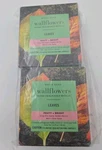 Bath & Body Works Leaves Wallflowers Fragrance Refill Bulbs 4 Pack New. Fixed Price $20.00.