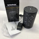 Aromar Oil Diffuser Ultrasonic 100 Ml Butterflies Black Metal 7 Led Color Lights. Fixed Price $29.99.