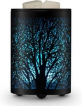Fragrance Electric Wax Melts Warmer With 7 Colors Led Changing Light Metal Tr.... Fixed Price $13.99.
