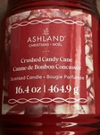 Ashland Christmas Noel Crushed Candy Cane 16.4OZ Scented Jar Candle Holiday New. Fixed Price $17.50.