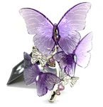 Bath & Body Works Purple Butterflies Silver Branch Nightlight Wallflower Plug In. Fixed Price $34.31.