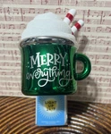 Bath & Body Works Merry Everything Light Up 24/7 Plug-in Diffuser Wallflower. Fixed Price $11.00.