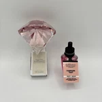 Bath & Body Works Pink Diamond Wallflowers Plug + Champagne Toast Refill- New Dd. Fixed Price $19.99.