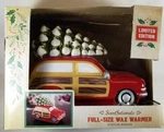 Scentsationals Hot Plate Wax Warmer Red Vintage Station Wagon Holiday Tree Xmas. Fixed Price $34.97.