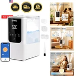 Humidifiers For Bedroom Home, Smart Warm And Cool Mist Air Lar.... Fixed Price $197.99.