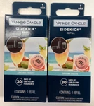 2 Yankee Candle Sidekick Bahama Breeze Fragrance Refill Pineapple Mango .... Fixed Price $9.99.