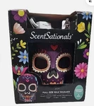 Scentsationals Full Size Wax Warmer Halloween Skull Julia Day Of The Dead New. Fixed Price $21.99.