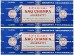 Satya Sai Baba Nag Champa Agarbatti Pack Of Incense Sticks Boxes 250GMS Each. Fixed Price $29.94.