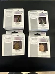 Yankee Candle Charming Scents Charms Lot Of 4 Star-leaf-saiboat-blossom. Fixed Price $16.00.
