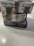 Candle & Wax Cube Warmer Better Homes Gardens 2 In 1 Fragrance Traditional New. Fixed Price $17.99.