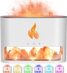 Yaledi Essential Oil Diffuser, Fireplace Flame Aromatherapy 250ML. Fixed Price $42.40.