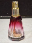 Lampe Berger France Art Deco Pyramid Red Fade Glass Oil Burner Wick. Fixed Price $153.14.