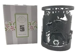 Scentsy Warmer Away In Manager Metal 3-D Wrap 34538 Christmas Theme. Fixed Price $14.99.
