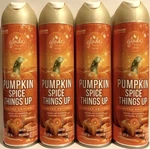 Glade Air Freshener Spray - Pumpkin Spice Things Up. 8 Oz (227 G). Fixed Price $25.00.
