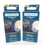 2 Boxes Of Yankee Candle Midsummers Night Sidekick Refill Each New. Fixed Price $18.99.