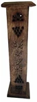 Elegant Expressions Incense Burner Carved Wood Flower Design Included. Fixed Price $5.00.