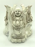 Fragrance Foundry Buddha Circle Candle Holder. Fixed Price $18.55.