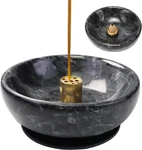 Vrupin Natural Marble Incense Burner, Handmade Stick Refl. Fixed Price $24.09.