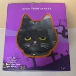 Mahli Black Cat Halloween Aroma Oil Fan Diffuser 7 Cycling Lights Pads Usb. Fixed Price $15.00.