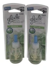2X Glade Car Scented Oil Refills Neutralizer Fragrance Bottles .23OZ New/sealed. Fixed Price $13.45.