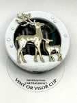 Bath Body Works Stag Baby Reindeer Scentportable Holder Car Vent Visor Clip. Fixed Price $16.95.