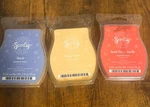 3 Scentsy Wax Bars Skinny Dippin, Beach & Sweet Pea Vanilla Made Usa. Fixed Price $19.97.