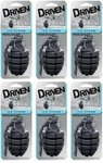 6 Driven Grenade Air Freshener Ice Storm Home Car Scented Paper 3 Pack. Fixed Price $25.90.