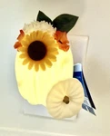 Yankee Candle Autumn Fall White Pumpkin Scentplug Diffuser Plug-in Base W/light. Fixed Price $18.95.