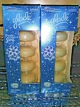 (8) Glade Scented Oil Candle Refills Pure Vanilla Joy. Fixed Price $29.75.