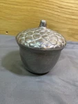 Wilton Armetale Rwp Pewter Acorn Nut Candle Holder 3.5 Tall Made Usa Vintage. Fixed Price $20.00.