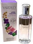 Yardley April Violets Edt 125 Ml 4.2 Oz Spray New W/ Box Floral Fragrance. Fixed Price $26.00.