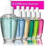 Bath & Body Works 6-PACK Wallflowers Sampler Fragrance Refills, Different Scen. Fixed Price $32.03.
