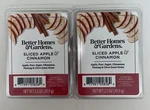 Better Homes & Gardens Sliced Apple Cinnamon Wax Melts (2 Packs). Fixed Price $11.79.