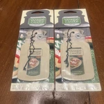 Lot Of 2 Yankee Candle Christmas Cookie Paperboard Car Jar Air Fresheners. Fixed Price $16.99.