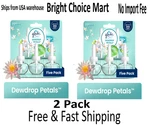 Glade Plugins Refills Air Freshener,dewdrop Petals, 1.34 Oz, 5 Count EACH-2 Pack. Fixed Price $19.99.