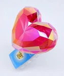 Bath & Body Works Valentines Pink Diamond Heart Wallflower Plug Night Light. Fixed Price $26.99.