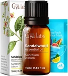 Sandalwood Essential Oil - 0.34 Fl Oz For Hair, Skin, Diffuser, Aromatherap.... Fixed Price $29.32.