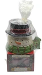 Nwt Yankee Candle 2013 Snowman Tart Warmer With 12 Apple Wreath Tea Lights. Fixed Price $19.00.