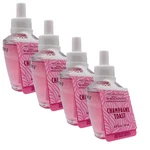 4-PACK Bath & Body Works Champagne Toast Fragrance Wallflowers Refills Bulbs. Fixed Price $22.95.