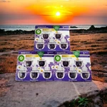 3 Air Wick Plug-in Scented Oil Refills 5EA Lavender Chamomile Lasting Fragrance. Fixed Price $37.89.