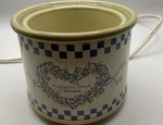 Rival Ceramic Electric Potpourri Holder Blue Floral Pattern. Fixed Price $26.99.